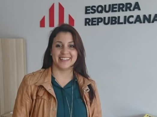 L'Assia Cherdal, nova presidenta de la secció local de Canovelles, ens proposa treballar conjuntament per una Catalunya més cohesionada