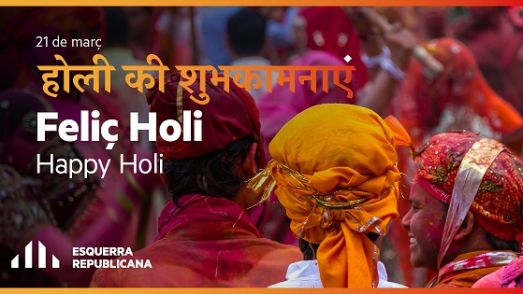 Holi: la fiesta de colores, la igualdad y la hermandad